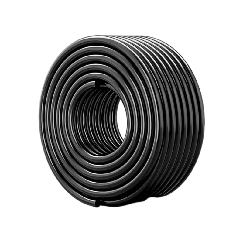 盛京联硕 高压PU气管防冻防爆气管压缩机软管 Φ6*4mm黑色 米高清大图