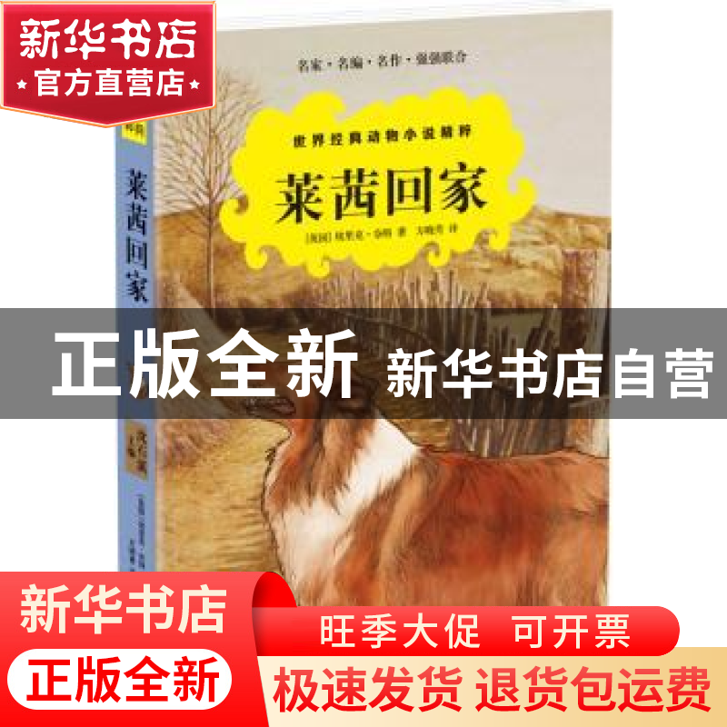 正版 莱茜回家 (英)埃里克·奈特著 译林出版社 9787544764261 书高清大图