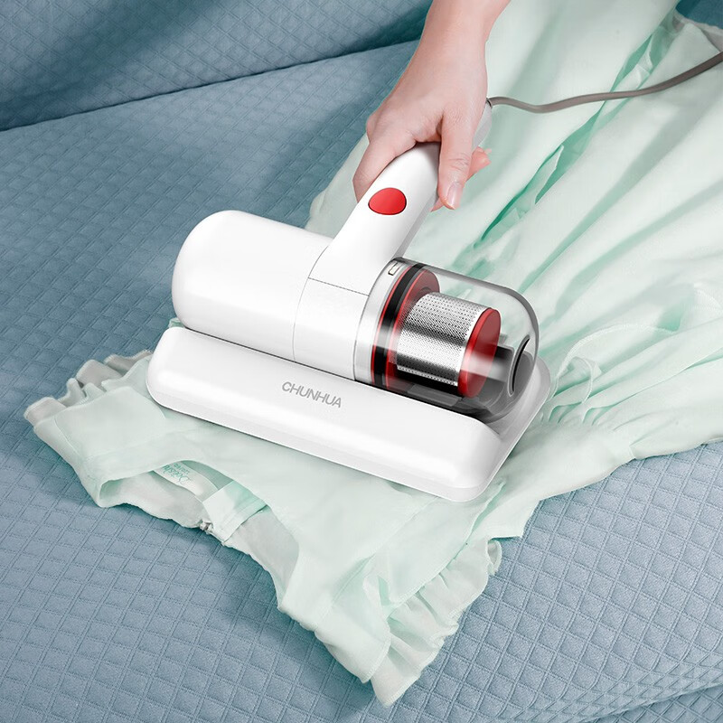 春花(CHUNHUA)CC-C2W除尘高效过滤强效紫外线除菌除螨仪 白色