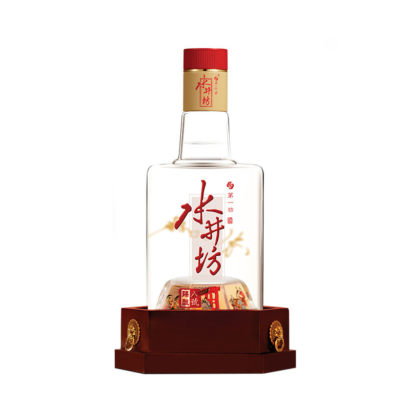 水井坊 臻酿八号 38度500mL 浓香型白酒