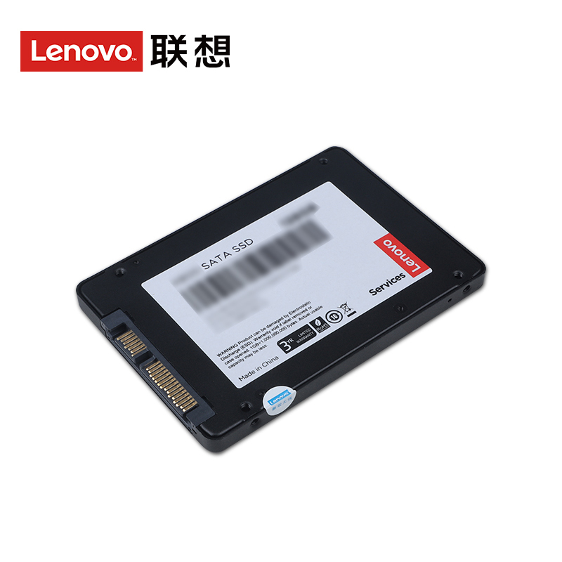 联想 硬盘 SSD固态硬盘笔记本 台式机通用X800 SATA 256G(配SATA3接口硬盘数据线) 一个装