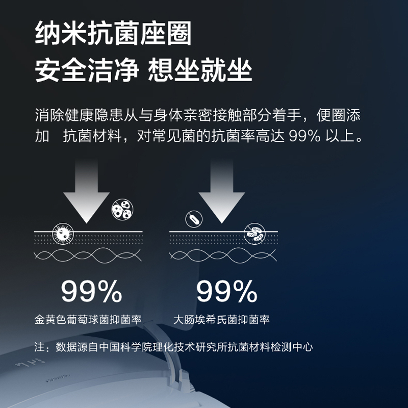 九牧卫浴智能马桶全自动一体式抗菌除臭家用坐便器S700X