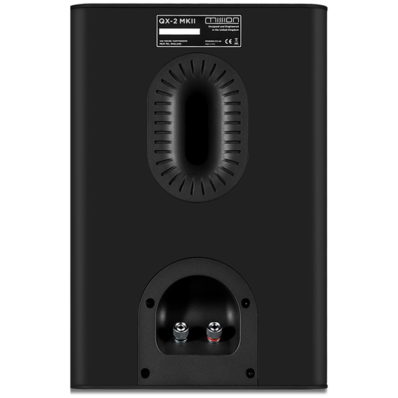 mission/美声 QX-2MKII高保真HIFI发烧级2.0声道无源木质书架音箱 AV音箱(黑橡木/胡桃木两色可选)