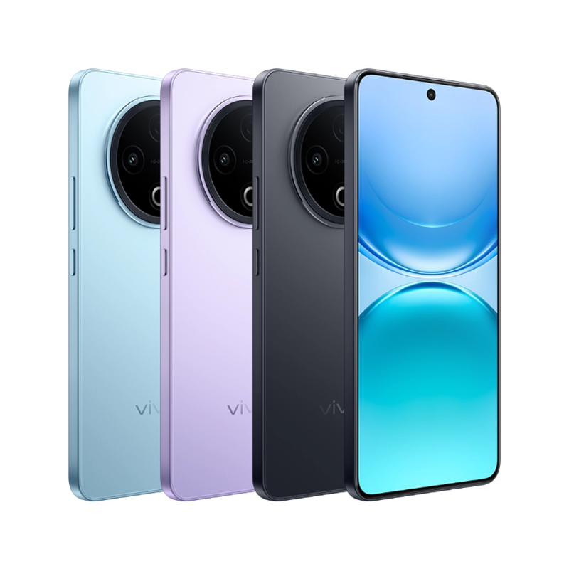 vivo Y500 玄武黑 12GB+512GB 天玑7300 5G芯 8200mAh电池 90W充电 高清影像 5G 手机高清大图