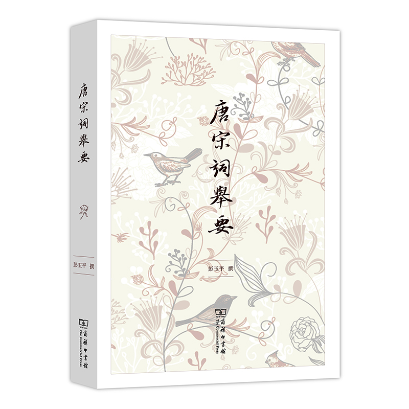 音像唐宋词举要彭玉平