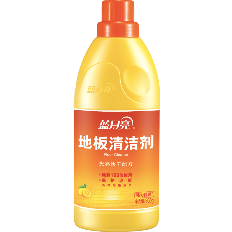 家柏饰(CORATED)[满2件5折]地板清洁剂 600g地面清洁剂地板净高清大图