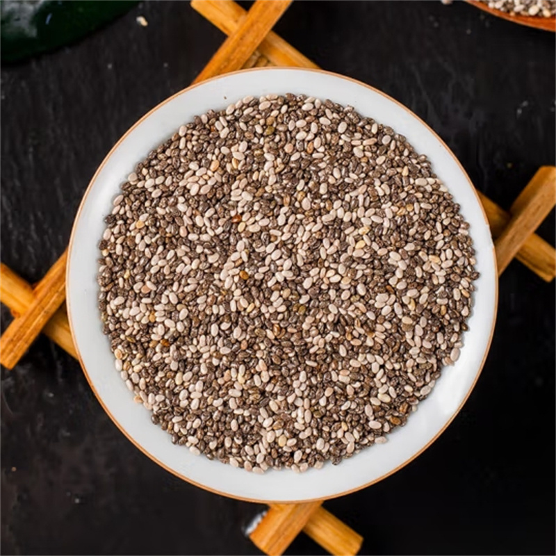 奇亚籽官方店泡水即食代餐搭燕麦片免洗精选无硫奇亚籽奇亚子9260高清大图