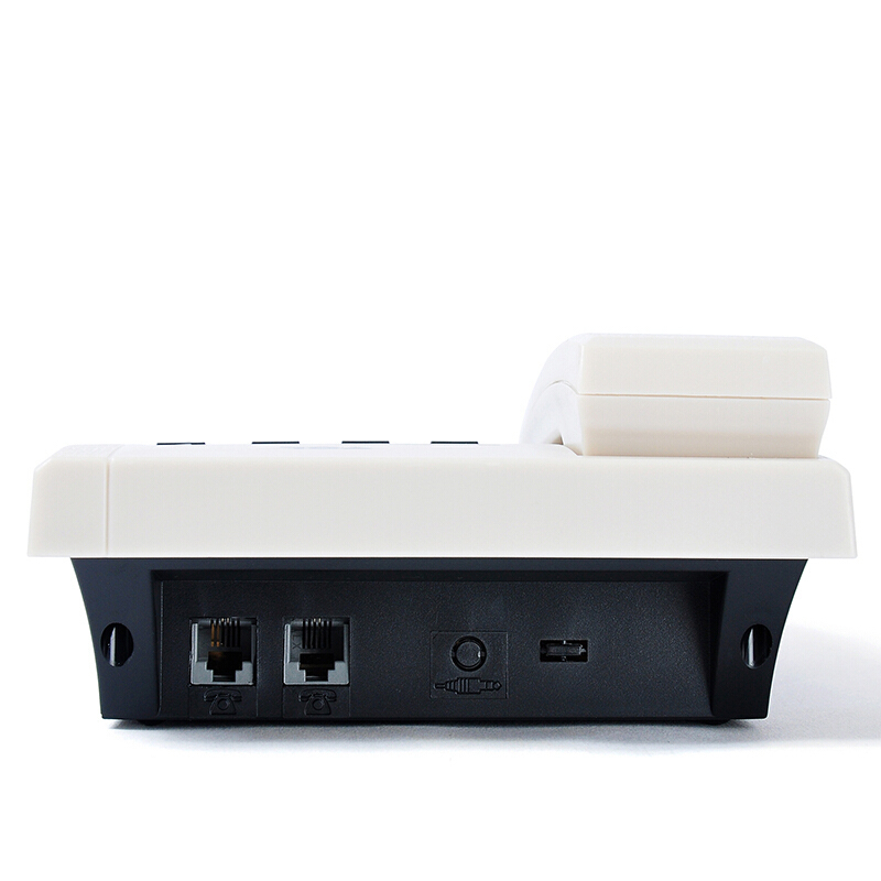 TCL HCD868(79)TSD电话机座机来电显示免电池免提座壁挂家用办公 白色