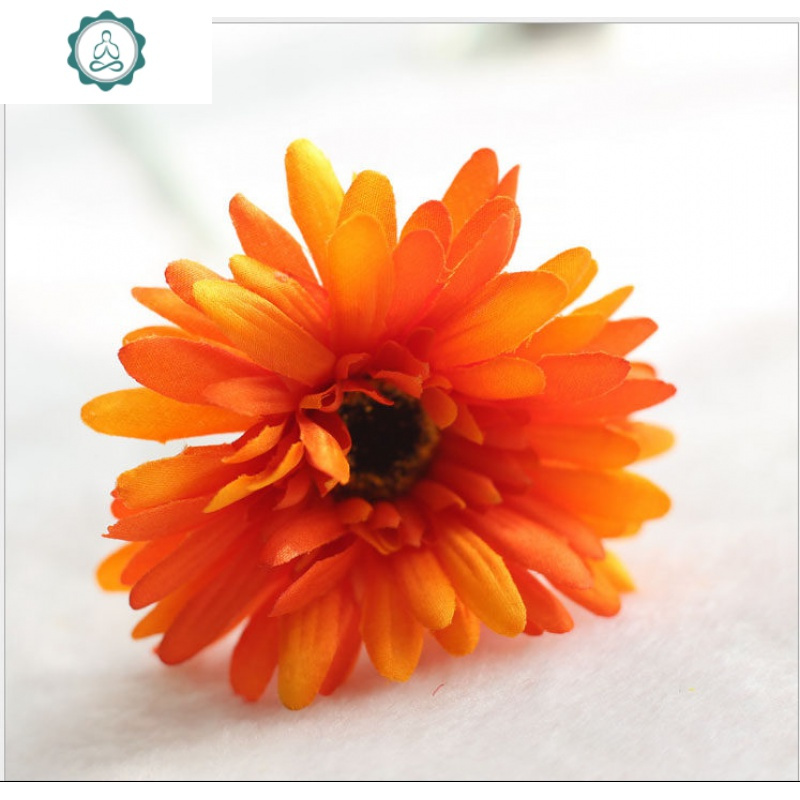 菊花毛杆非洲菊 扶郎花 太阳花新婚新房仿真花装饰花艺绢花假花封后非洲菊奶白5只仿真植物报价 参数 图片 视频 怎么样 问答 苏宁易购