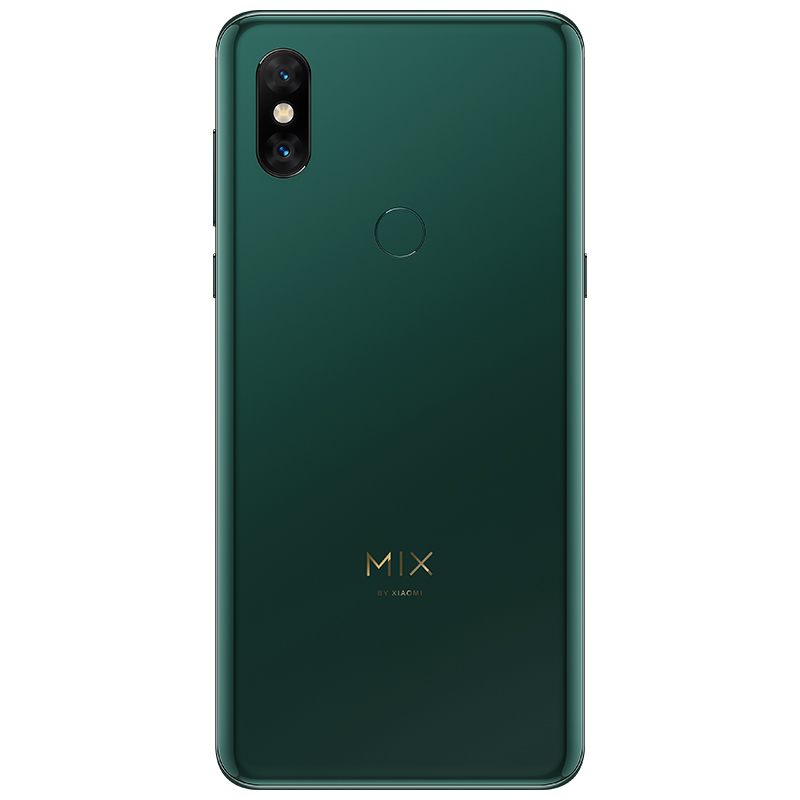 Xiaomi/小米 小米Mix3 8GB+128GB 翡翠色 移动联通电信4G手机 全面屏