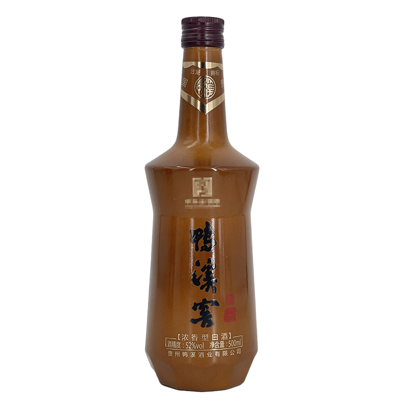 鸭溪窖酒 52度 臻酿玖号 浓香型白酒 500mlx6瓶