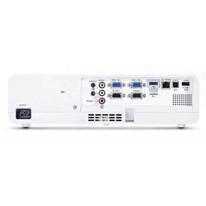 松下(Panasonic)PT-UW317C 投影仪 投影机办公(高清宽屏 3100流明 HDMI)