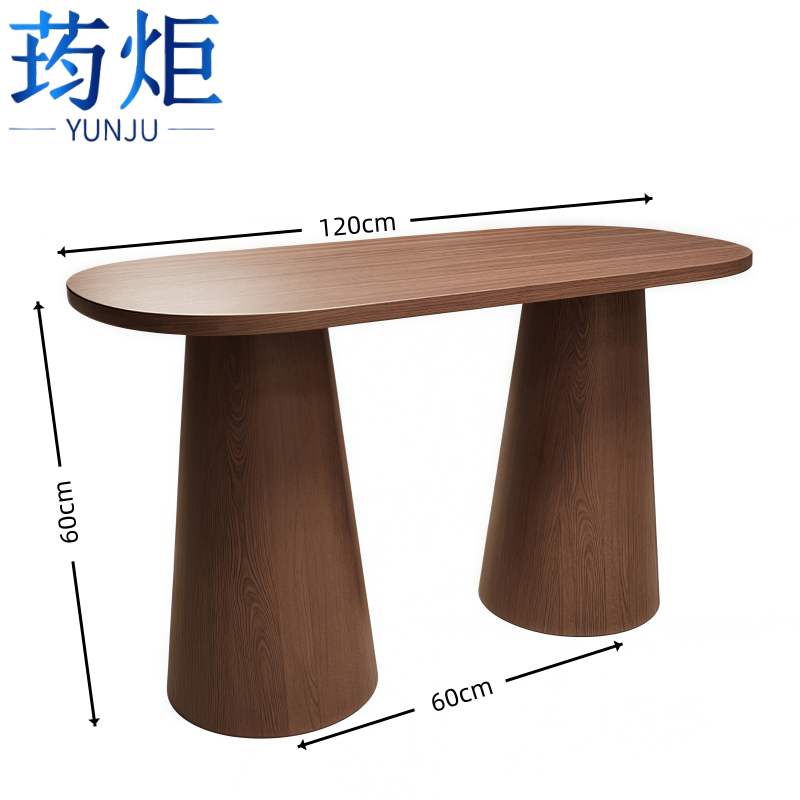 荺炬餐桌60cm圆桌张高清大图