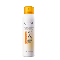 高姿(COGI)多效倍护美白防晒喷雾spf50+PA+++120ml面部学生防水防晒霜女全身防紫外线隔离