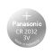 松下纽扣电池CR2016CR2032CR2025CR1620主板汽车钥匙遥控电子称 CR2016 1粒装