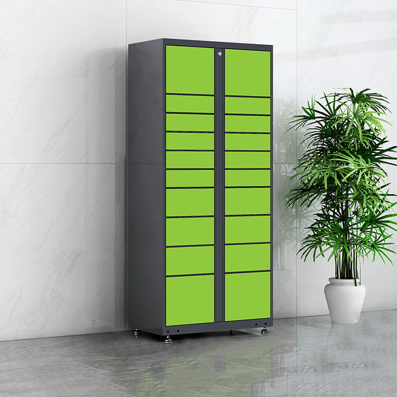 创世人 智能快递柜小区自提柜驿站共享柜 20门副柜高清大图