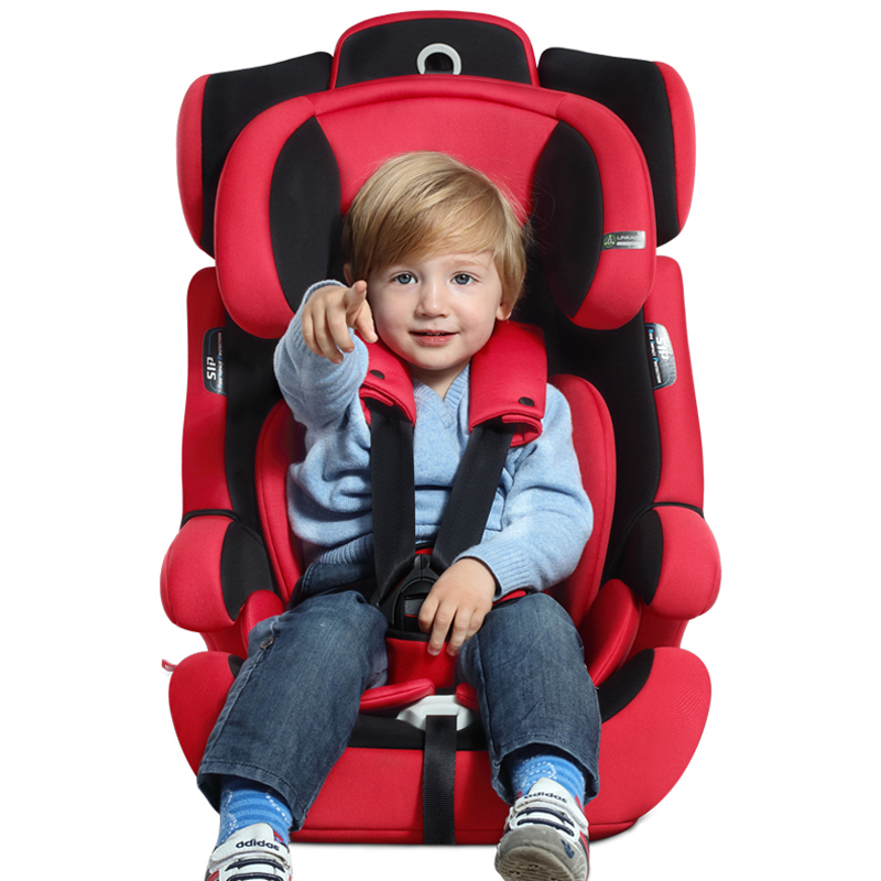 感恩 阿瑞斯 9个月-12岁儿童安全座椅 ISOFIX+上拉带安装/三点式安全带安装高清大图