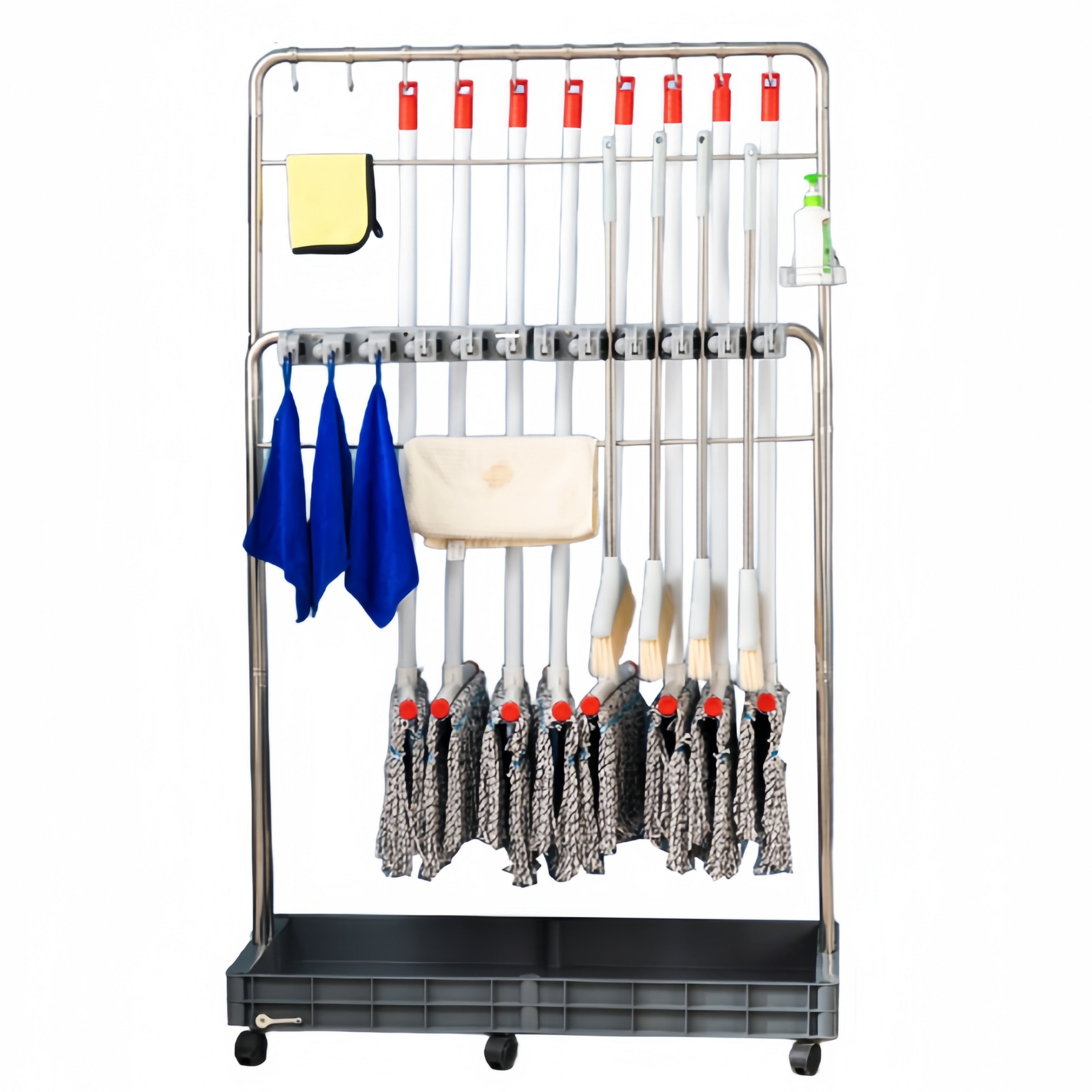 凌迪星杂物架105*48*170cm个高清大图