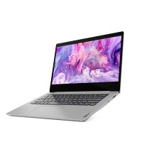 联想(Lenovo)Ideapad 14s轻薄本14英寸商务办公家用网课影音娱乐笔记本电脑 （i3-1005G1 12G 512G固态 定制）银色