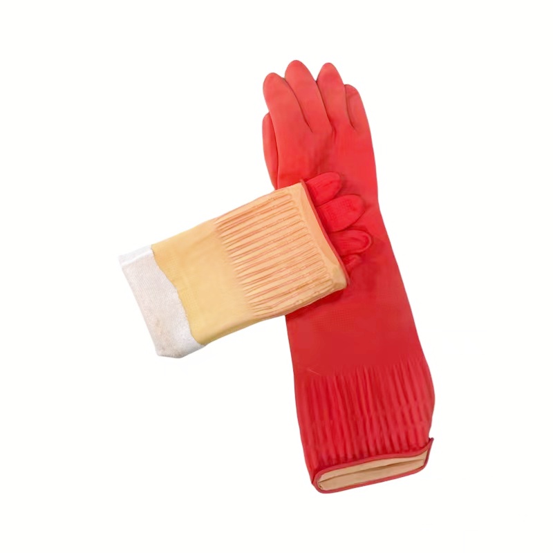 莘煊 清洁专用手套(加绒)加长 10双/件高清大图