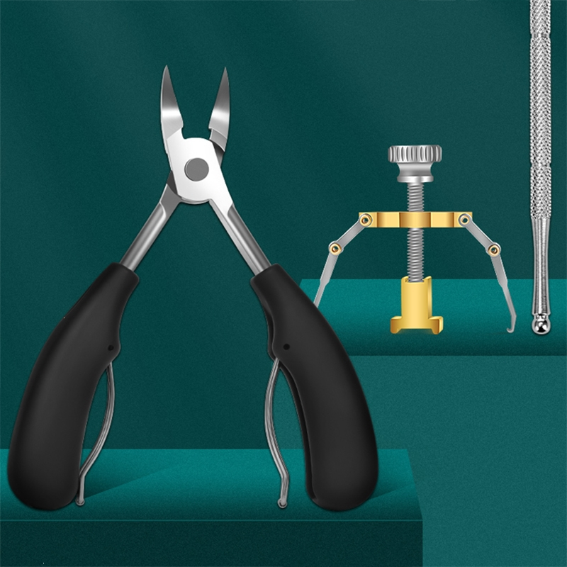 鹰嘴指甲钳修脚趾甲剪甲沟专用指甲刀肉芽嵌甲古达厚指甲剪单个