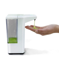 宽迈 全自动感应皂液器 智能洗手液器 500ml 大容量洗手液器 无接触洗手液瓶自动分配器 台置款27014
