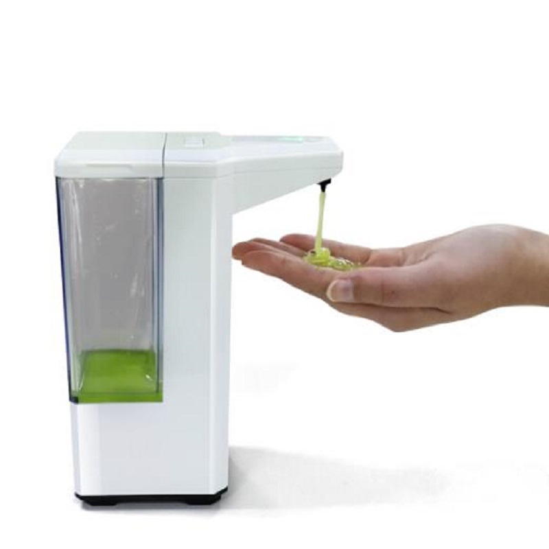 宽迈 全自动感应皂液器 智能洗手液器 500ml 大容量洗手液器 无接触洗手液瓶自动分配器 台置款27014