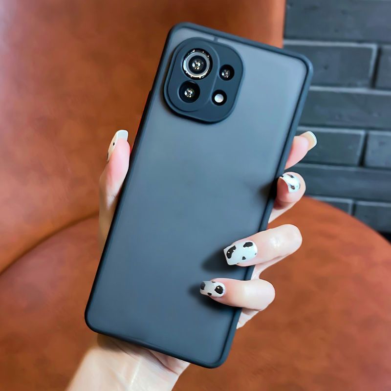 xiaomi小米11手机壳米11pro保护套小米11uitra超薄镜头全包por潮纯色
