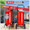 铁扇推车式干粉灭火器35kgKG消防工厂专用仓库消防器材一具