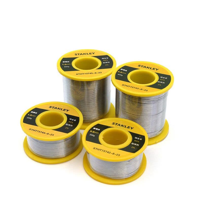 史丹利焊锡丝1.0mm/400g STHT73745-8-23【价格图片品牌报价