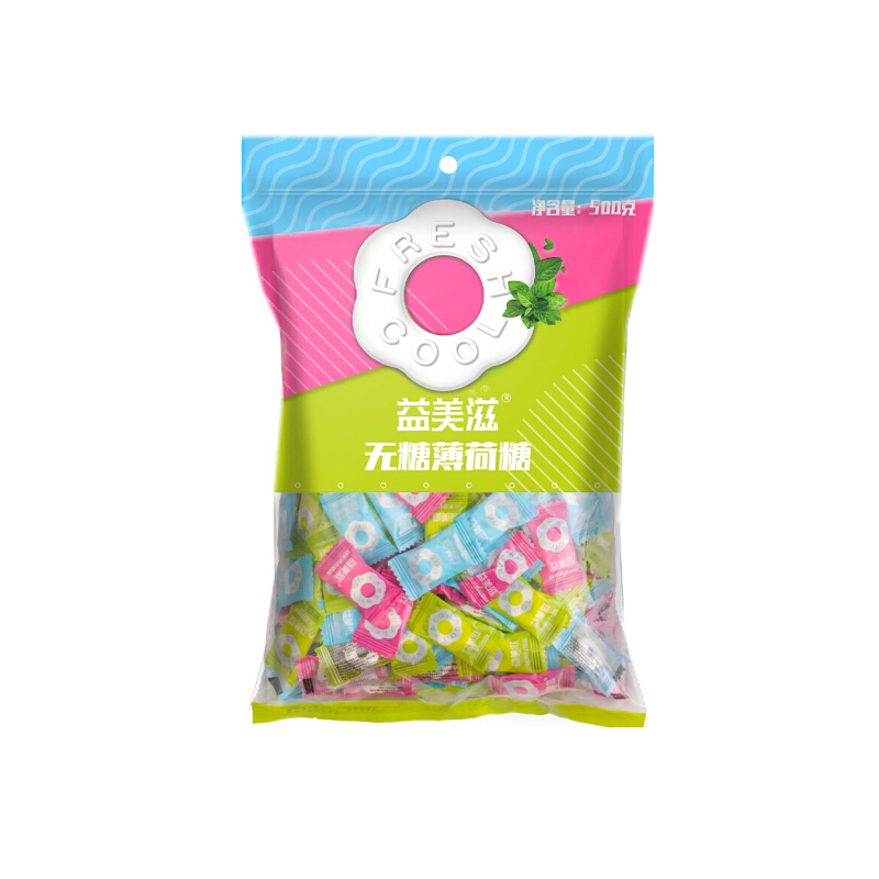 益美兹薄荷糖500g/袋*6袋