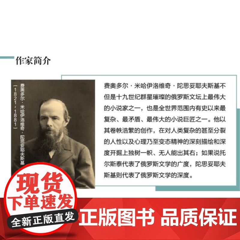 被伤害与侮辱的人们 陀思妥耶夫斯基文集 描写小人物的重要作品 外国小说 俄罗斯文学 上海译文出版社高清大图