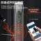希箭 指纹锁密码锁家用防盗门酒店门锁电子锁全自动刷卡锁 Q6全自动智能锁