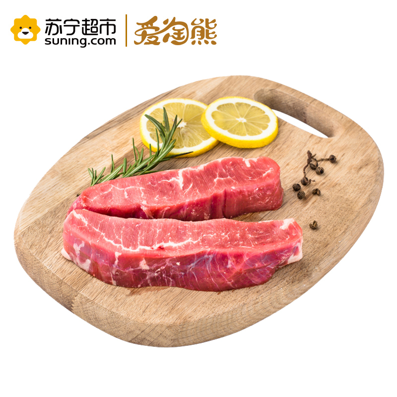 爱淘熊 新西兰原切草饲西冷牛排150g
