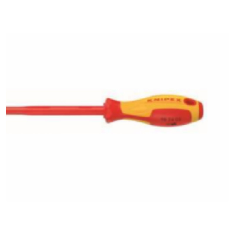 凯尼派克 KNIPEX 98 24 01电工绝缘十字螺丝批 #1 x 80mm