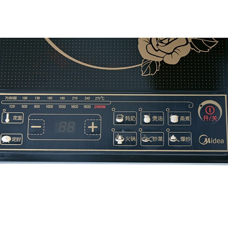 美的(Midea) 电磁炉 C20-HK2002E(按键)1个高清大图