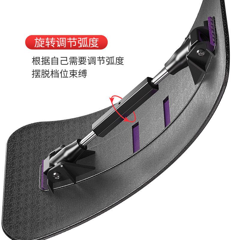 [无用包退]腰椎牵引器吊带舒缓器靠垫腰椎间盘突出按摩仪矫正器 114加强款[腰椎款]