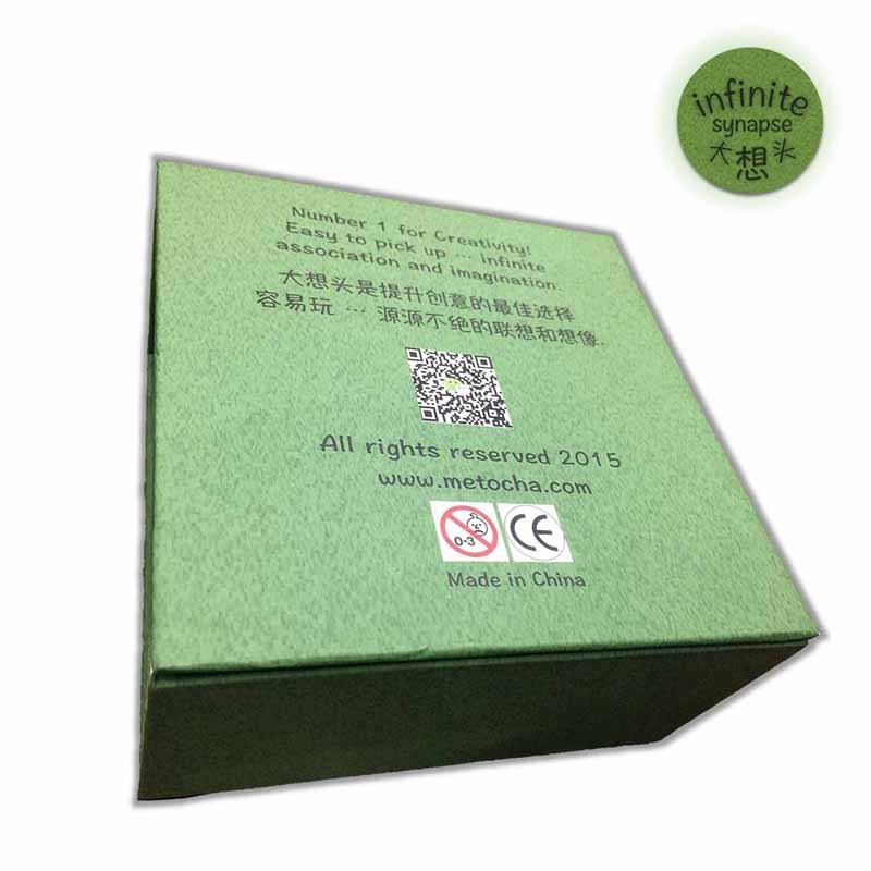 香港同行教育Metocha大想头创意逻辑思维桌游戏儿童早教学习玩具