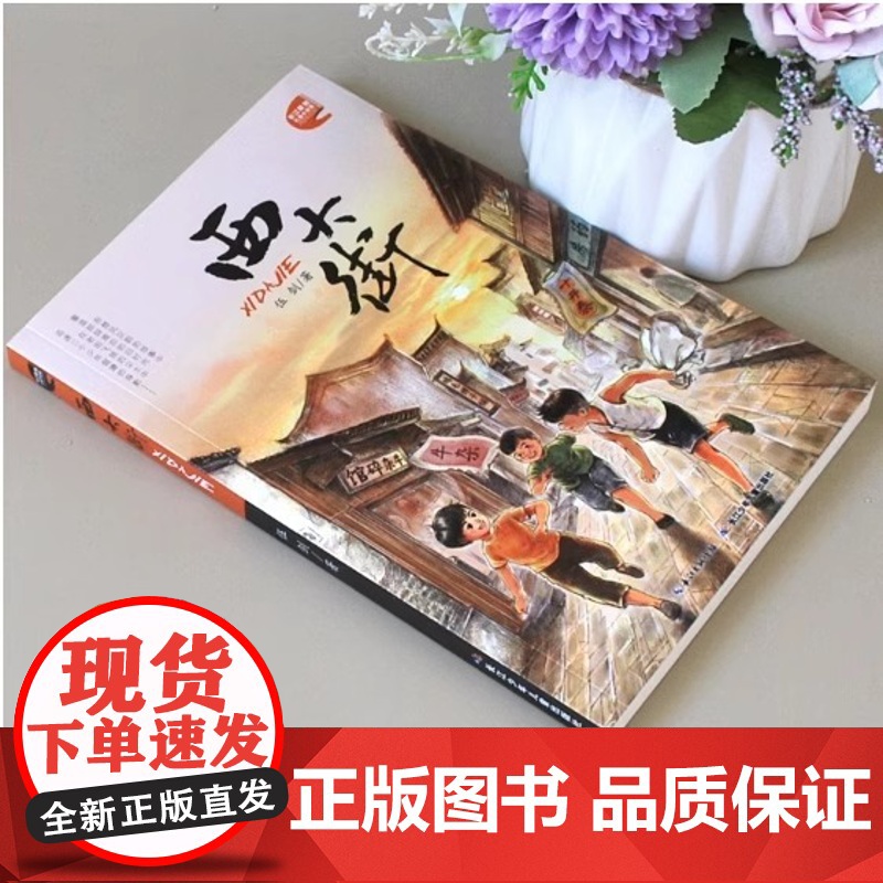 正版童书 西大街 长江原创儿童小说馆 伍剑 儿童生命教育小说三四五六年级中小学生课外名著阅读6-8-12岁少儿经典文学故高清大图