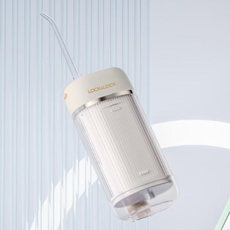 乐扣/小家电冲牙器粉白色DC5V ENR1137PIK高清大图