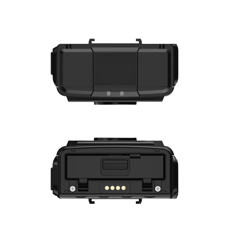 宏碁(acer) DSJ-T8 执法记录仪 便携1800P双电红外夜视黑色 128G高清大图