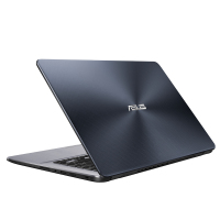 华硕(ASUS)顽石X580BP9000定制15.6英寸E2-9000 4GB 500GB+128GB固态 2G独显 商务学生娱乐手提笔记本电脑-灰色