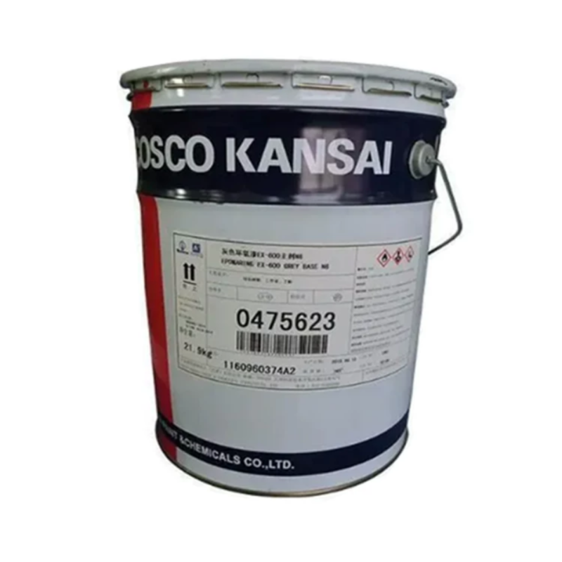 中远关西环氧漆黑漆20L 10桶起订