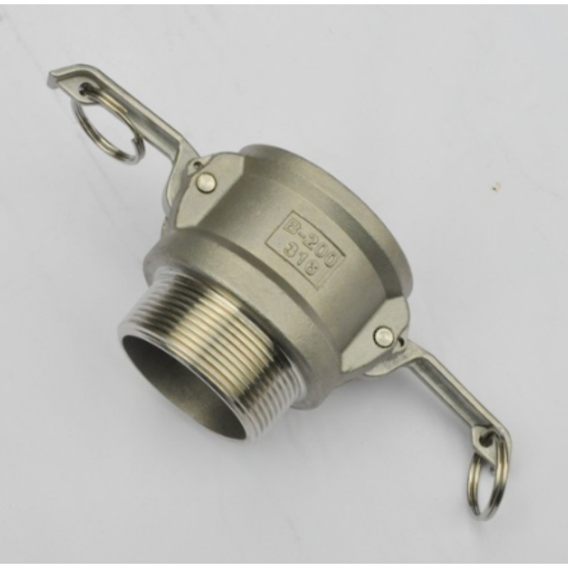 LOWAY快速接头LW-AWSY-11047-B型-1-1/4”-316材质高清大图