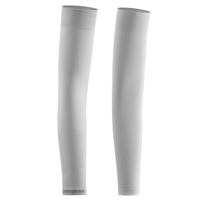 蕉下高弹防晒袖套ES370 滕雾灰高清大图