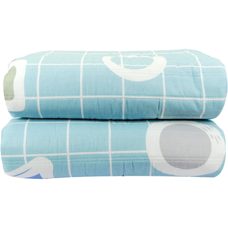 彩虹电热毯2*1.8m双人双控双温纯棉1588(颜色随机)