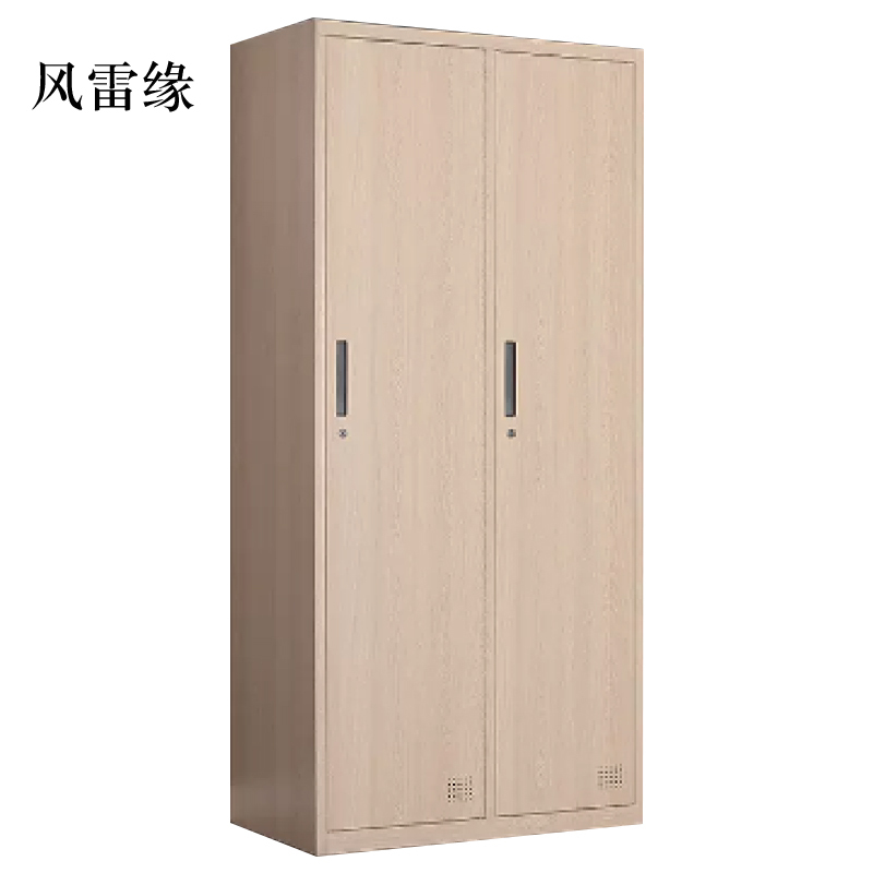 风雷缘钢制员工二门更衣柜800*600*1720mm