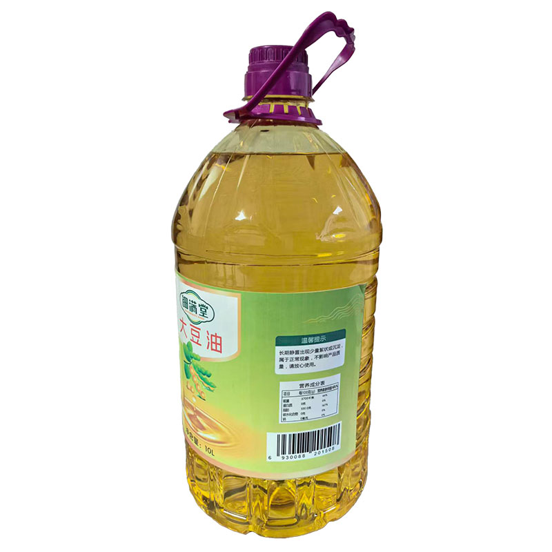 钿满堂大豆油10升/桶高清大图