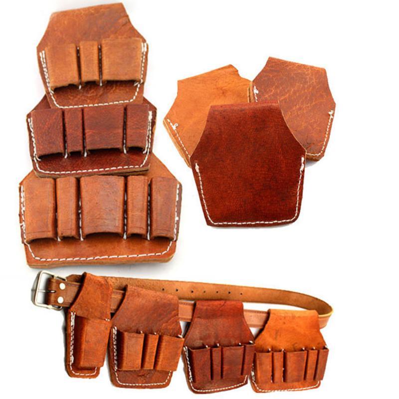 电工包皮带牛皮钳套电工腰包小五金工具包扳手套包电工腰带工具包一联