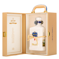 洋河(YangHe) 蓝色经典 2020封坛酒 52度1000ml(20版)*1瓶 单瓶礼盒装